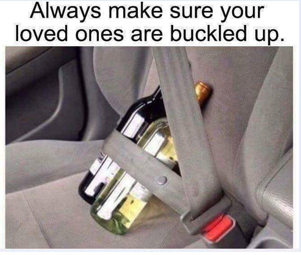 Buckle up for Extra Safety