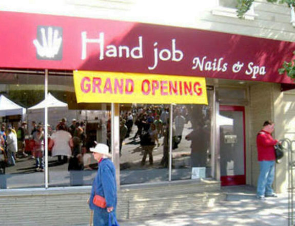 The Hand Job Spa