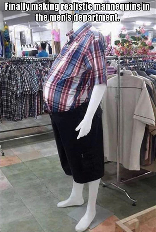 Realistic Mannequins