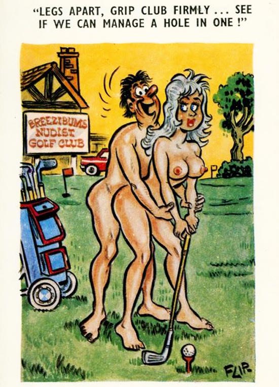 Nudist Golf Club