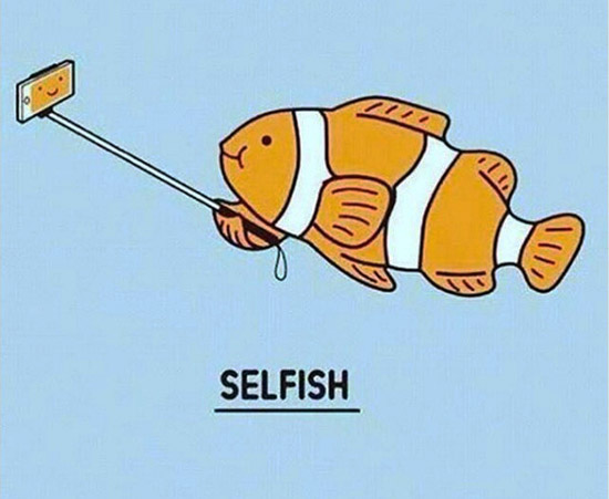 The Selfie Fish