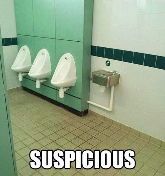 Suspicious!!!