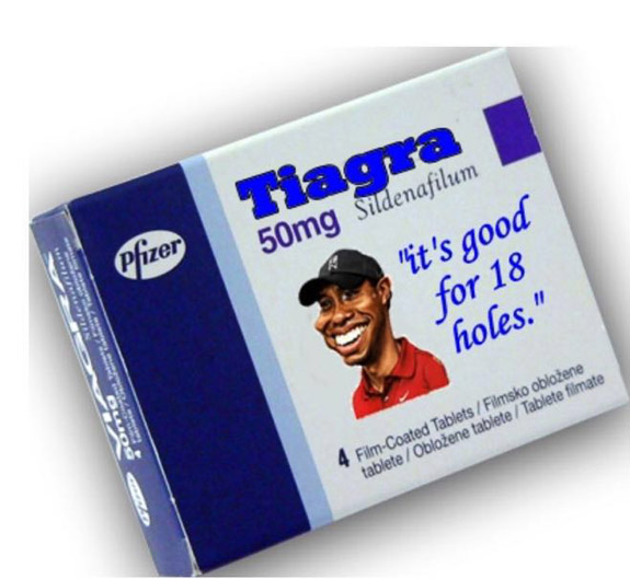 Tiger Endorses Tiagra!