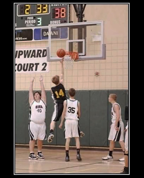 Epic Block!!!