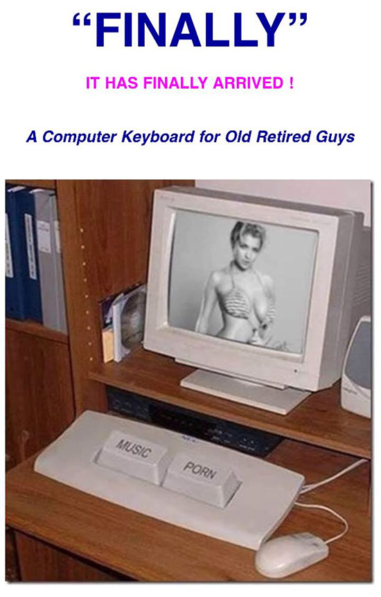 Computer for Retired Guys