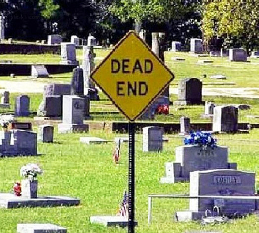 When Life Hits a Dead-end