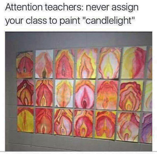 Candlelight Paintings