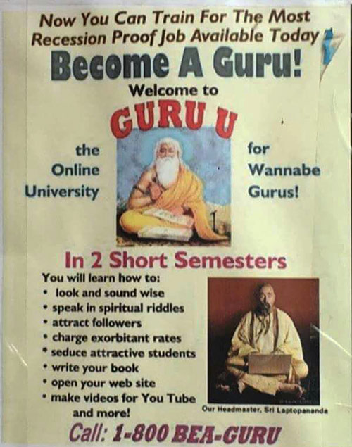 Be A Guru