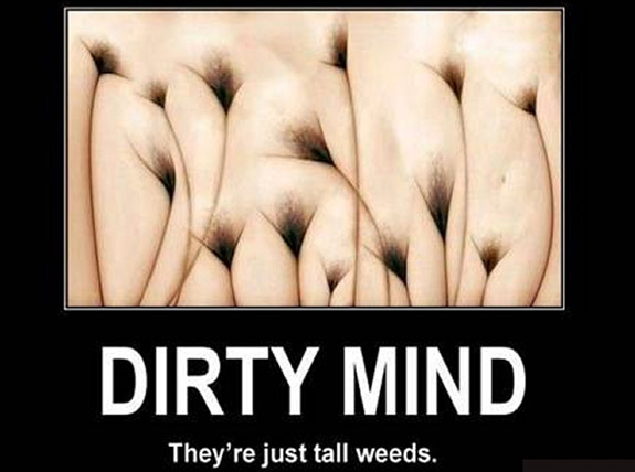 Dirty Mind!