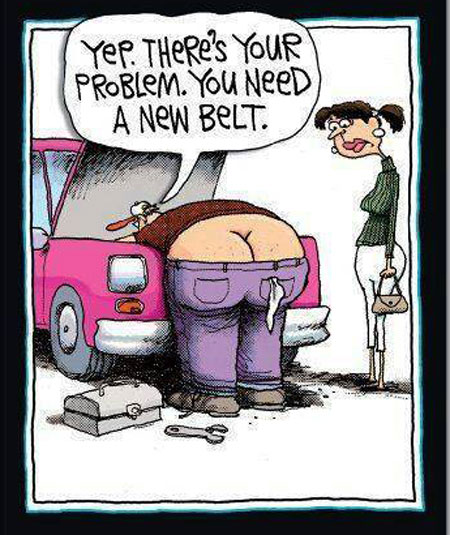 Need a New Belt!!!