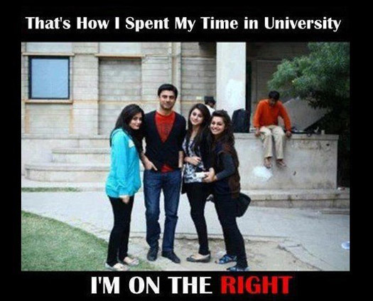 My College Days