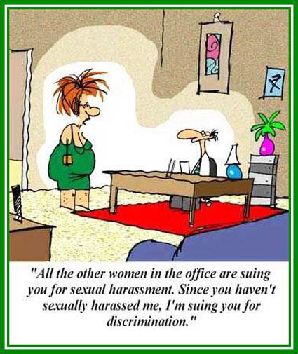 Discrimination & Harassment At The Workplace