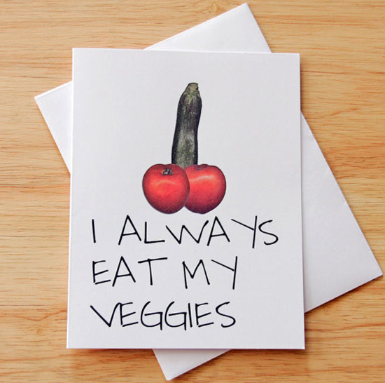 I Love Veggies