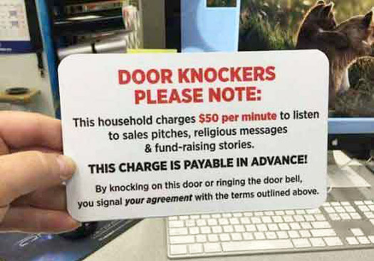 Best Way to Get Rid of Door Knockers