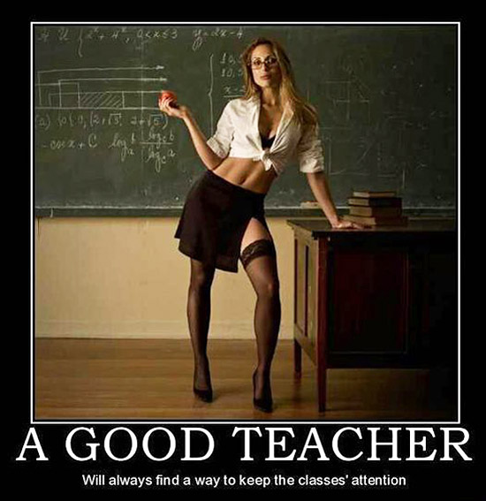 A Good Teacher