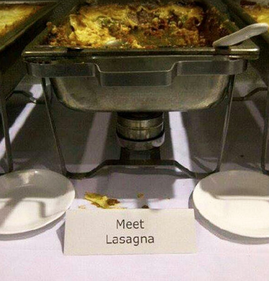 Meet Lasagna