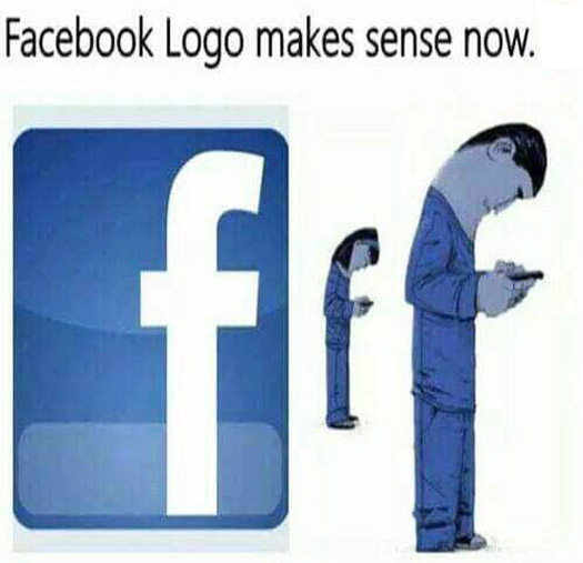 Meaning of Facebook Logo