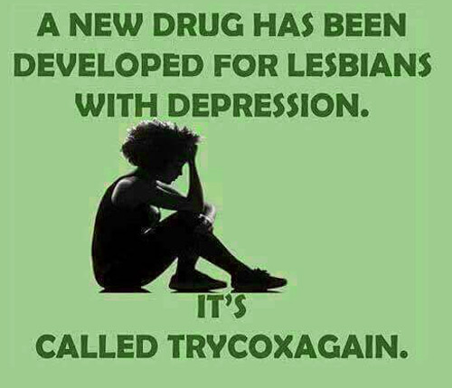 Antidepressant for Lesbians