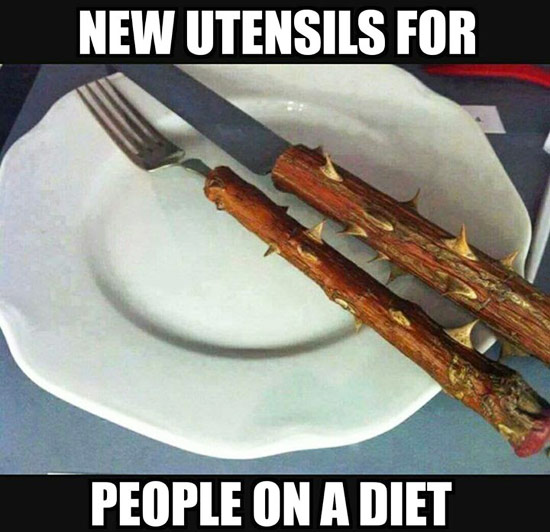 Diet Cutlery