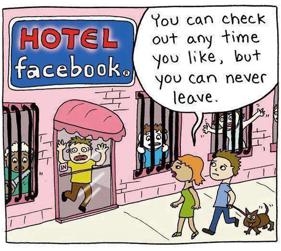 Facebook Hotel!