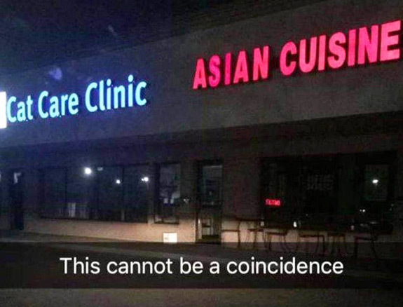 Coincidence!!!