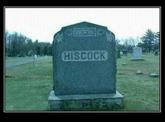 His Cock Tombstone