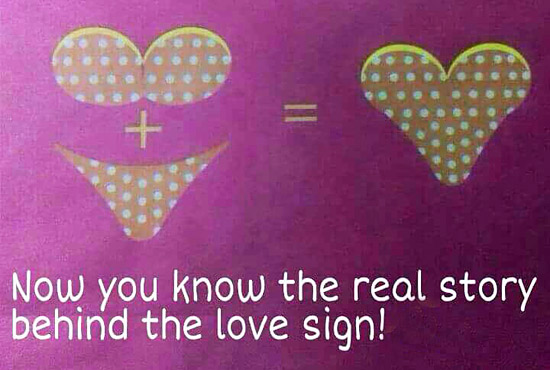 The Love Sign and Its Deeper Meaning