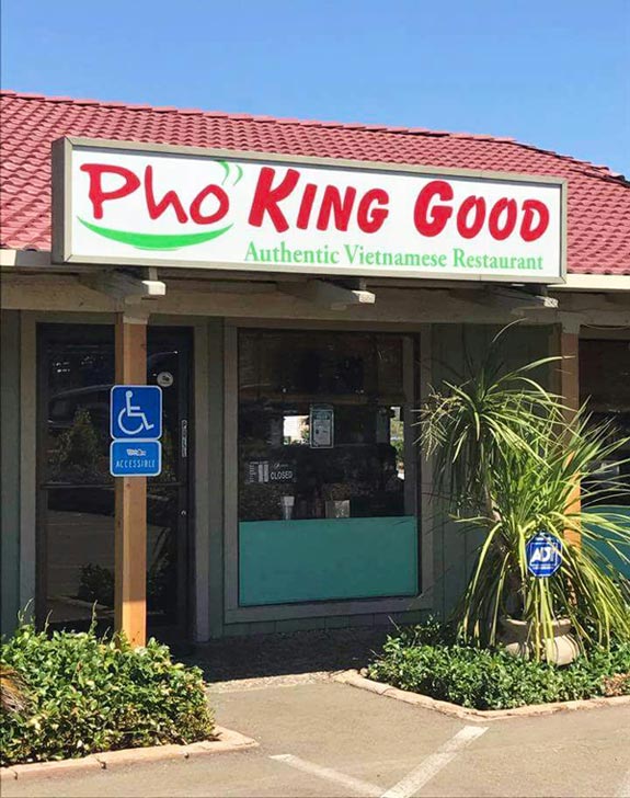 It's Pho King Good 