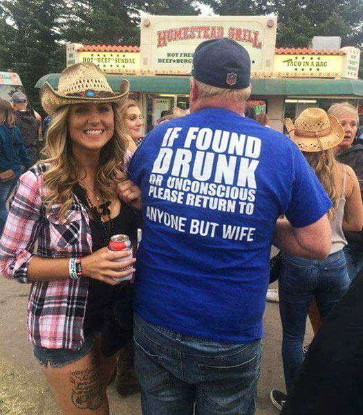 If Found Drunk...