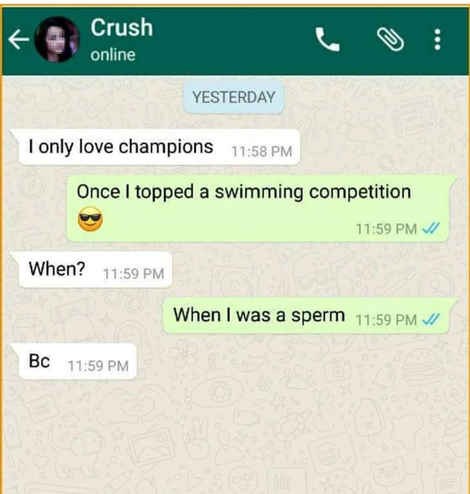 Swimming Champion