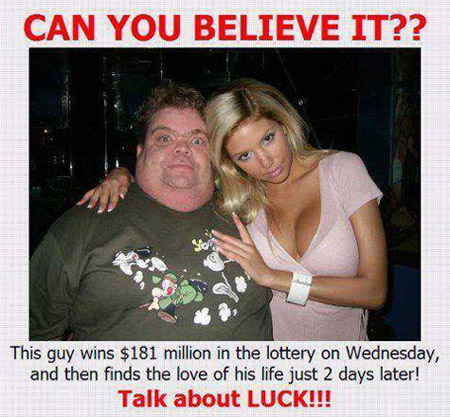 Lucky In Love