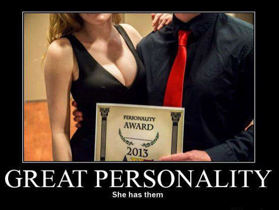 Personality Award