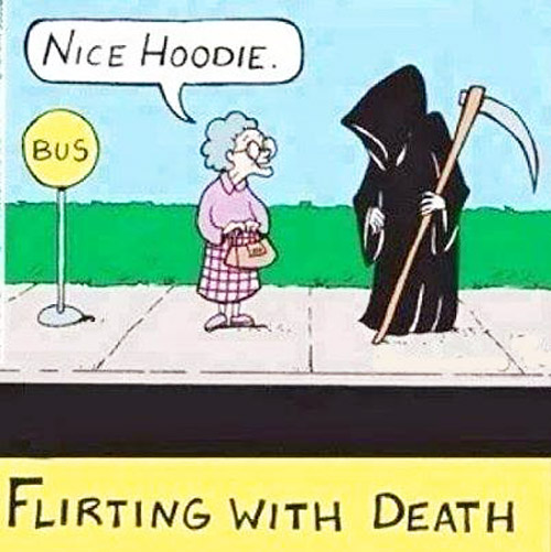 Flirting With Death