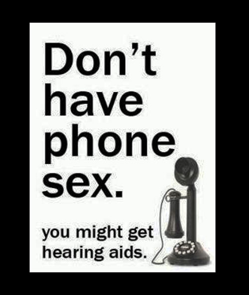 Avoid Phone Sex