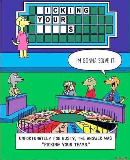 Wheel of Fortune for Doggies