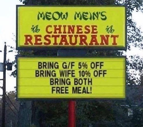 Want Free Meals?