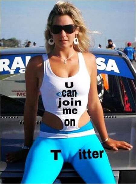 Join Her on Twitter