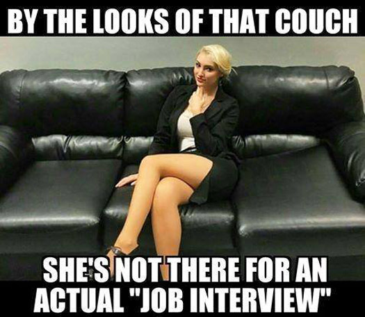 Job Interview, Really???