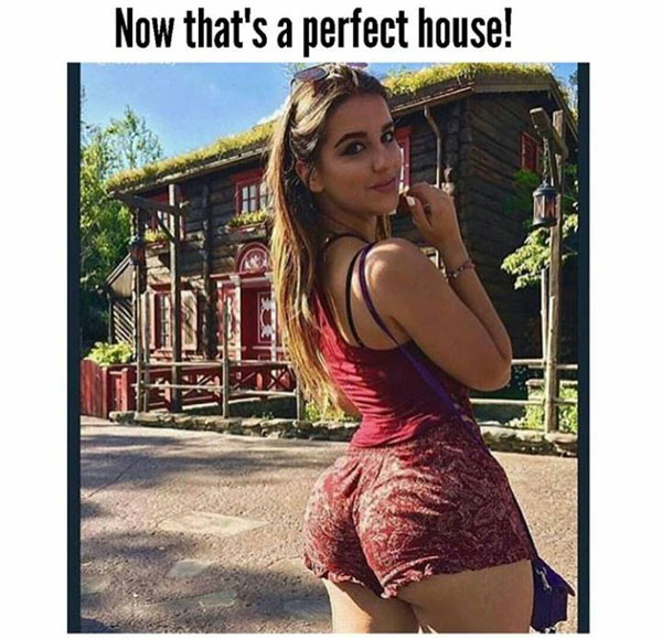 What? There's a House in That Picture???