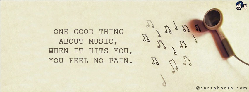 Music is a Great Healer