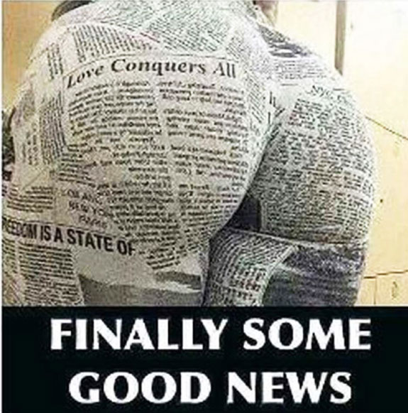 Feel Good News of The Day