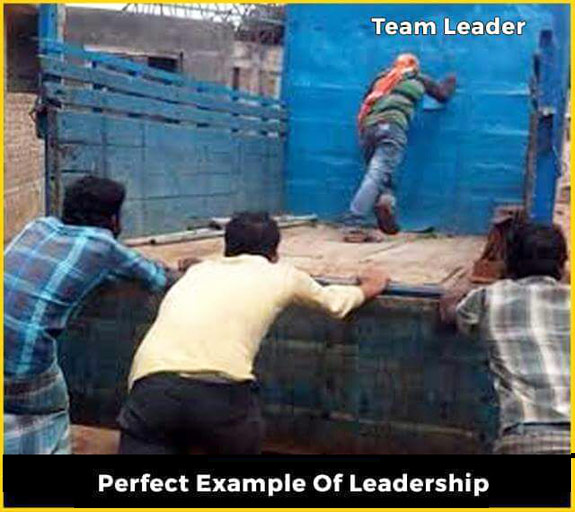 Perfect Example of Team Leadership