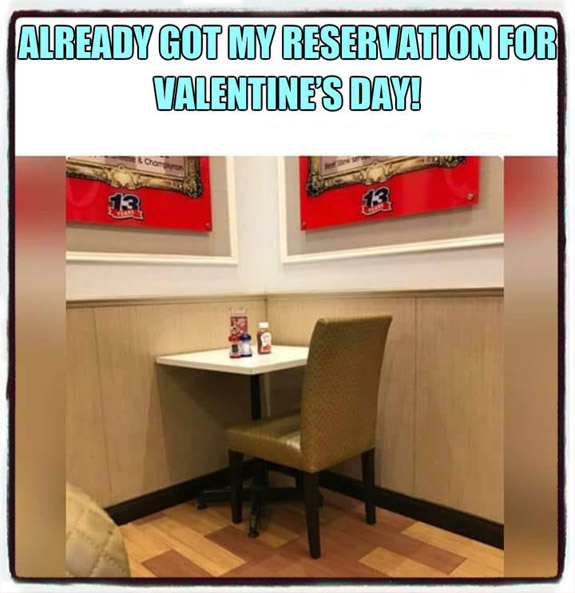 Celebrating Valentine’s Day... The Single Way