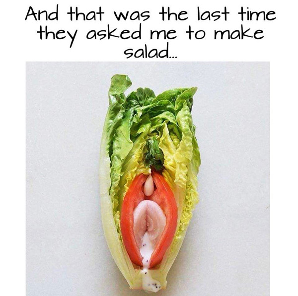 Tempting Salad for People who hate salad