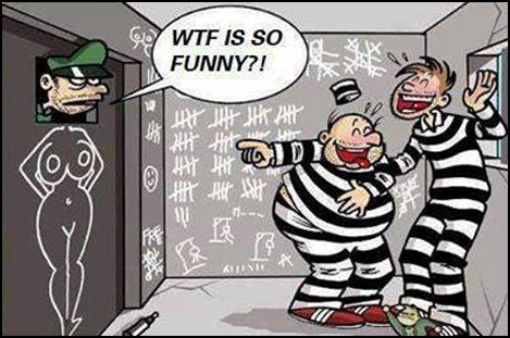 Cartoonists Behind Bars