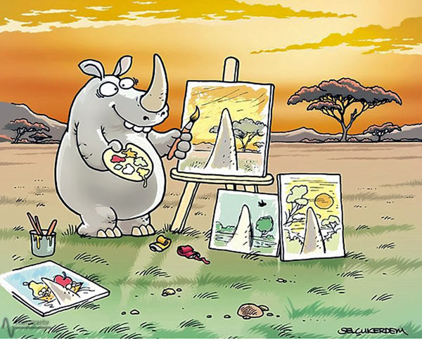 Rhino Art