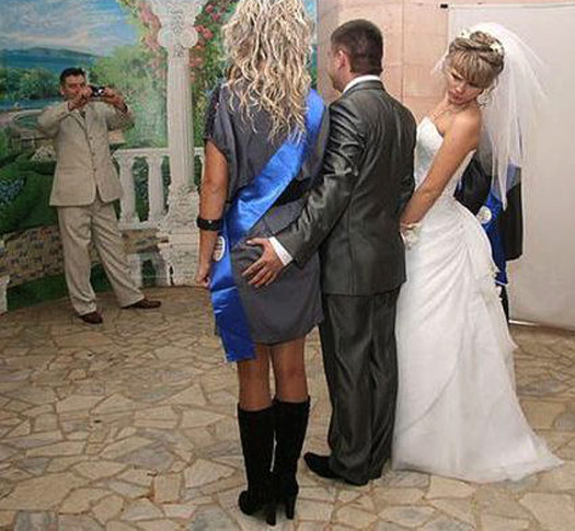 Shortest-ever Marriage