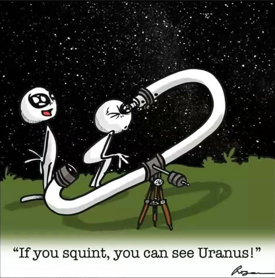 Want To See Uranus ?