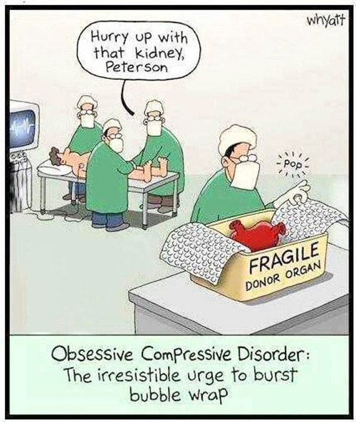 Obsessive Compressive Disorder