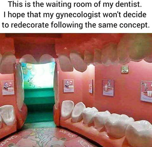 Dentist's Waiting Room